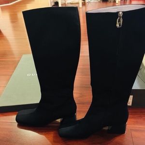 GUCCI Black Heel Boots